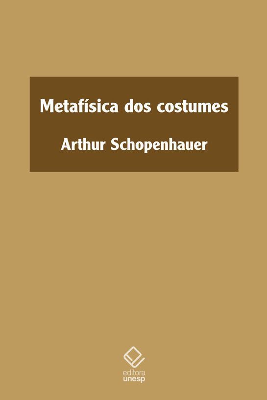 Metafísica dos Costumes - (Unesp)