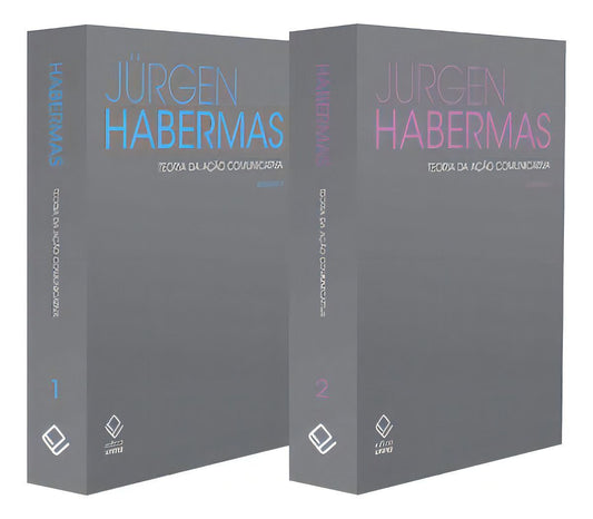 Teoria da Ação Comunicativa - 2 Volúmes