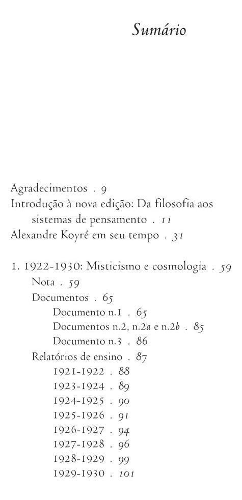 Da Mística à Ciência