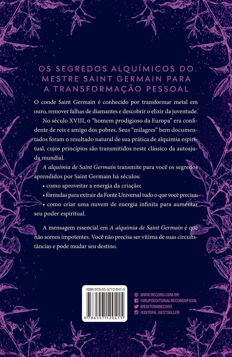 A Alquimia De Saint Germain