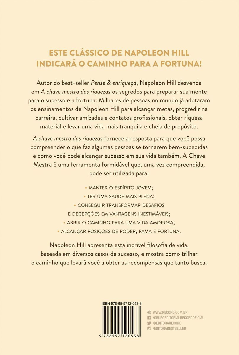 A Chave Mestra Das Riquezas