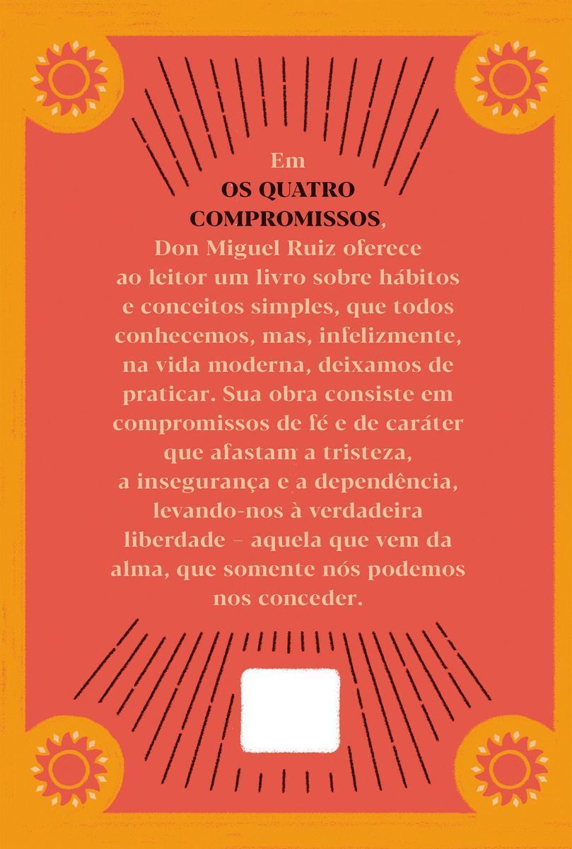 Os quatro compromissos