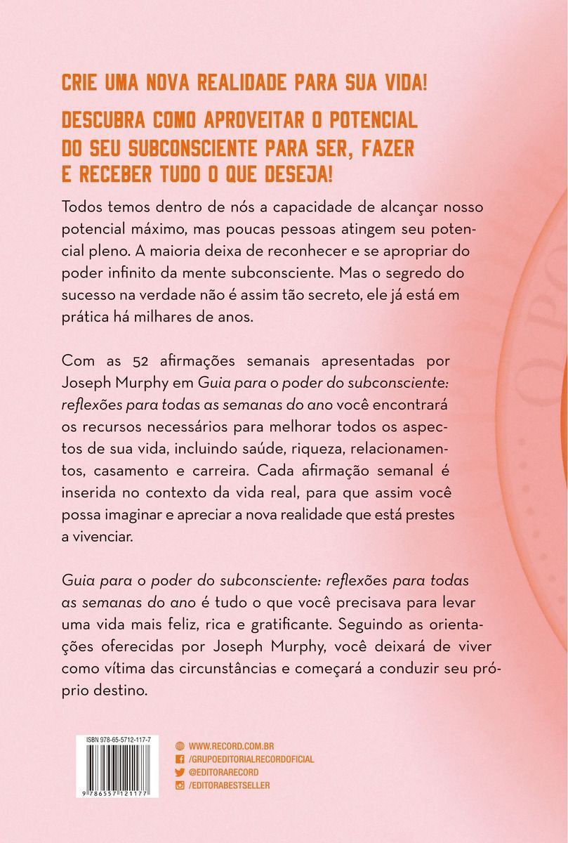 Guia Para o Poder Do Subconsciente
