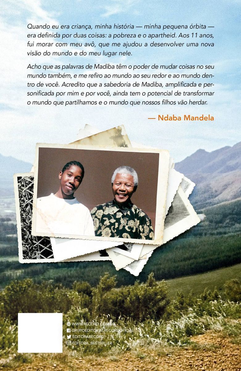 A Trilha Percorrida - Lições de Vida do Meu Avô, Nelson Mandela