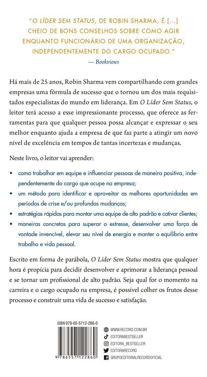 O Líder Sem Status