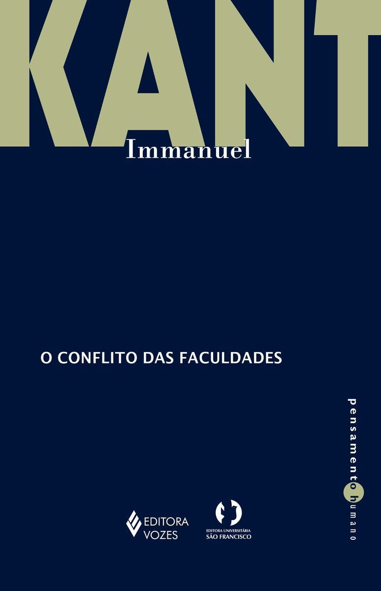 o Conflito Das Faculdades
