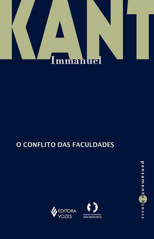 o Conflito Das Faculdades