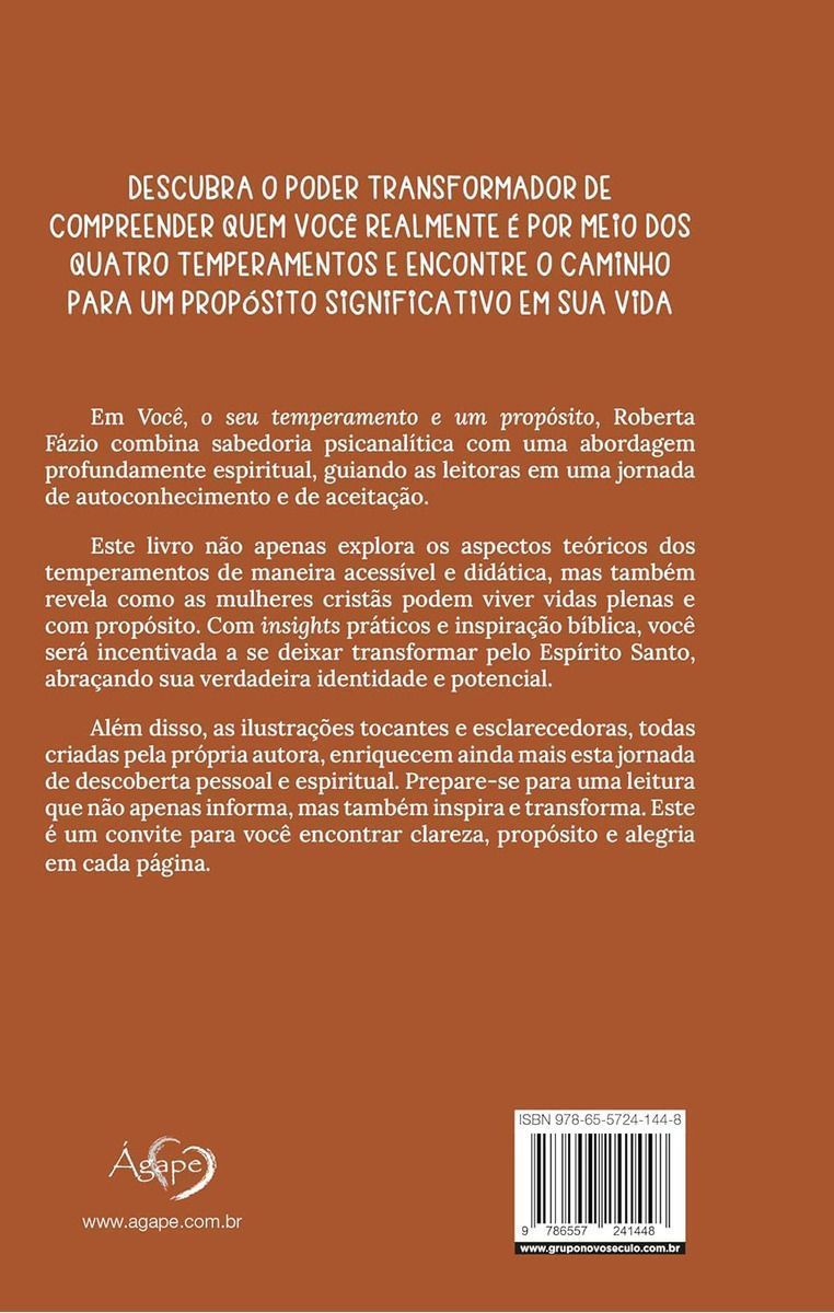 Você, o Seu Temperamento e Um Propósito