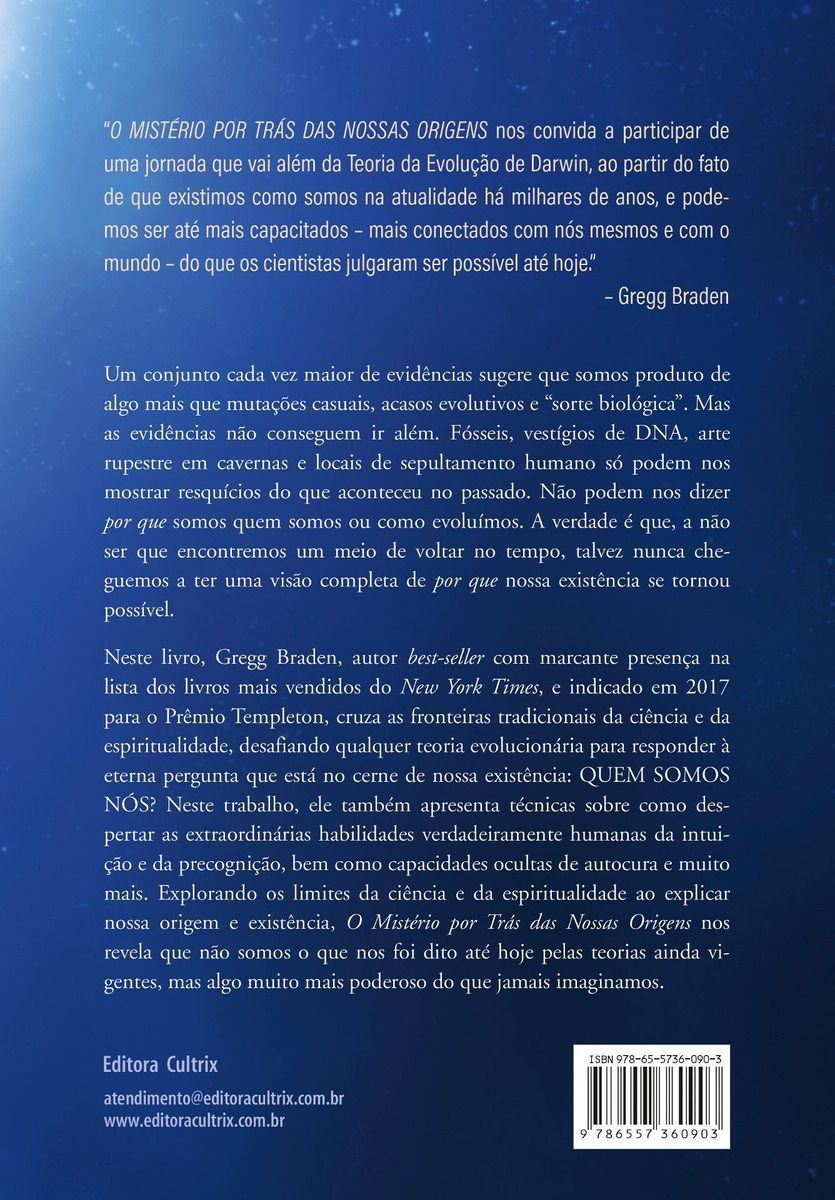 O Mistério por Trás das Nossas Origens