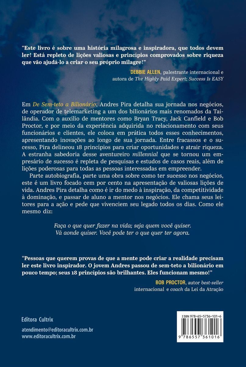 De Sem-Teto a Bilionário