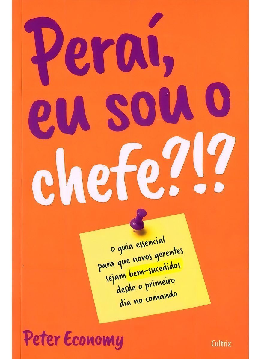 Peraí, Eu Sou o Chefe?!?