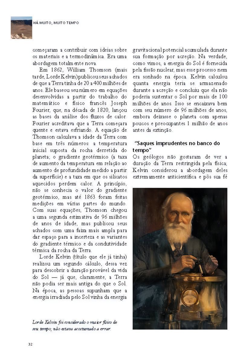 A História Do Planeta Terra