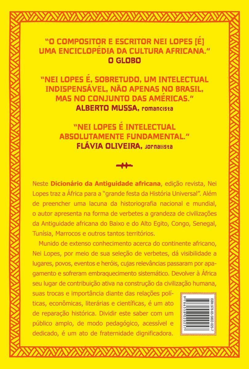 Dicionário da Antiguidade Africana