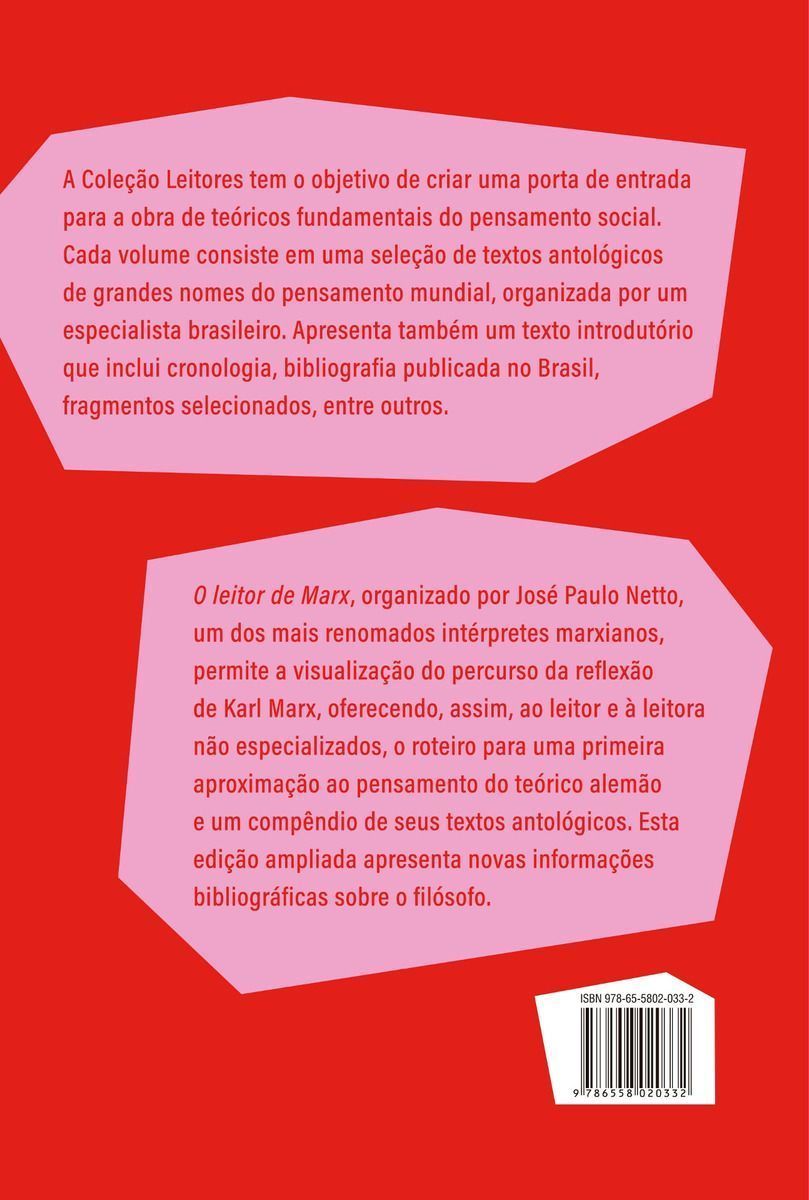 O Leitor de Marx