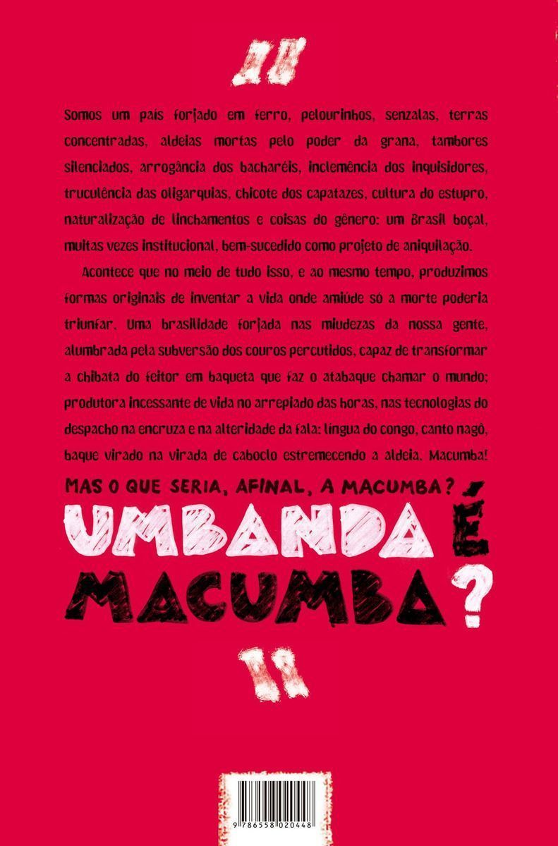 Umbandas: Uma História Do Brasil
