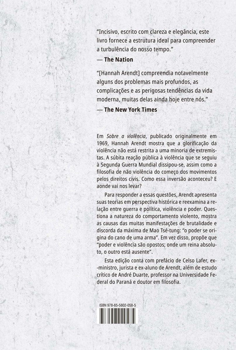 Sobre a Violência - 15Ed/22