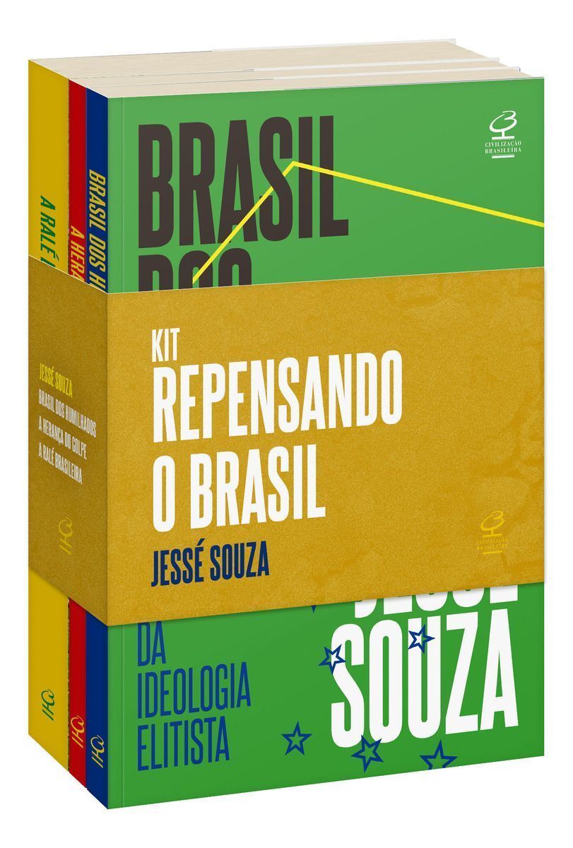 Kit - Repensando o Brasil