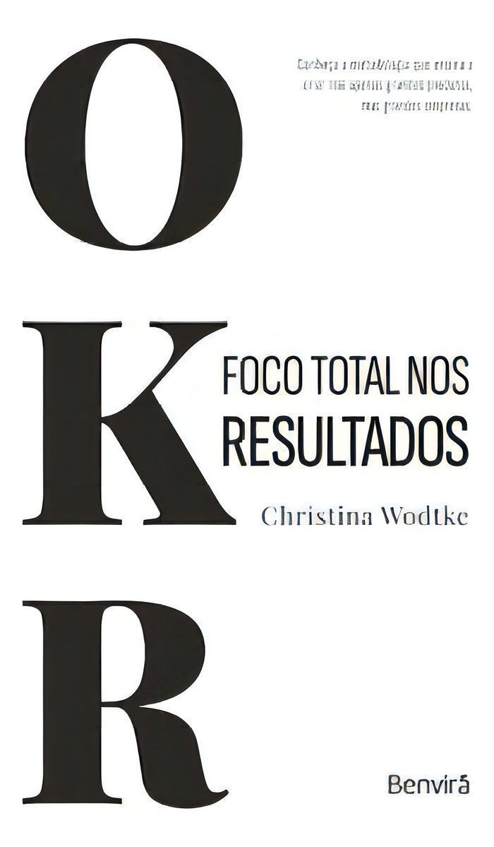 OKR - Foco Total Nos Resultados