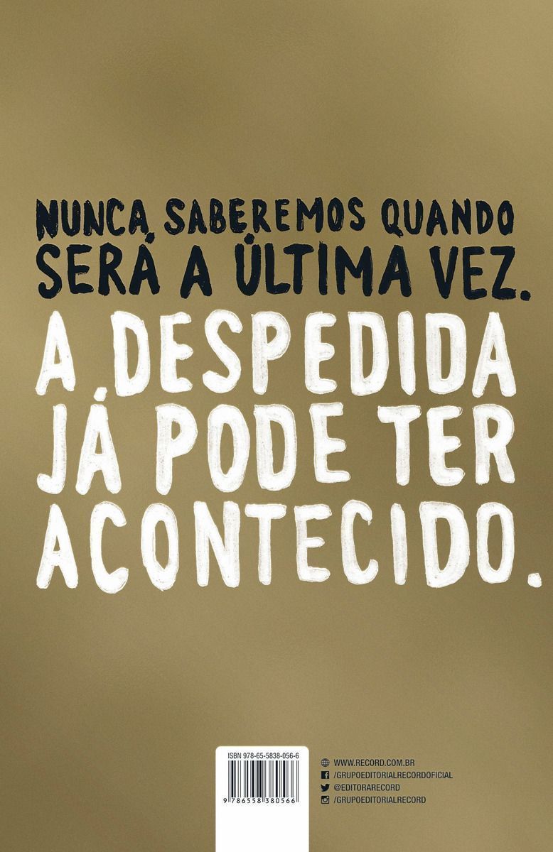 Depois é Nunca