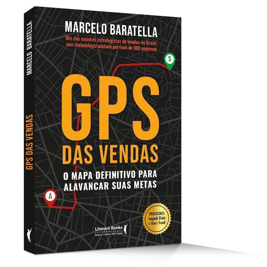 GPS das Vendas - O Mapa Definitivo Para Alavancar Suas Metas