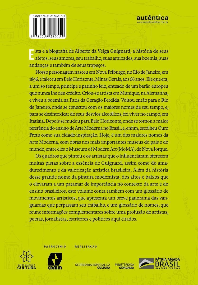 Balões, Vida e Tempo de Guignard