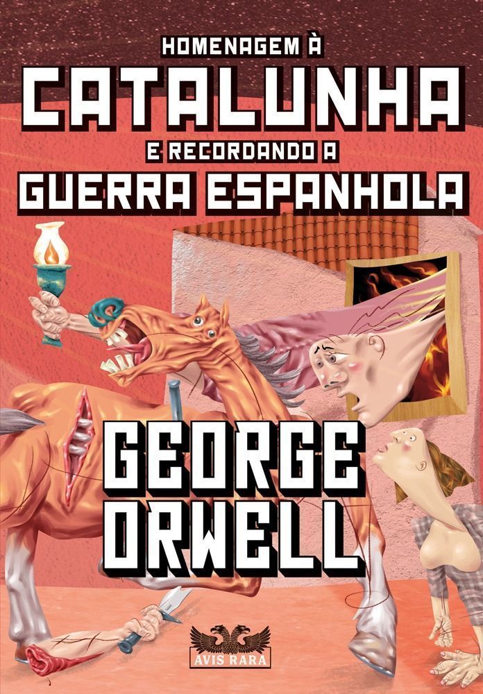 Homenagem à Catalunha e Recordando a Guerra Espanhola