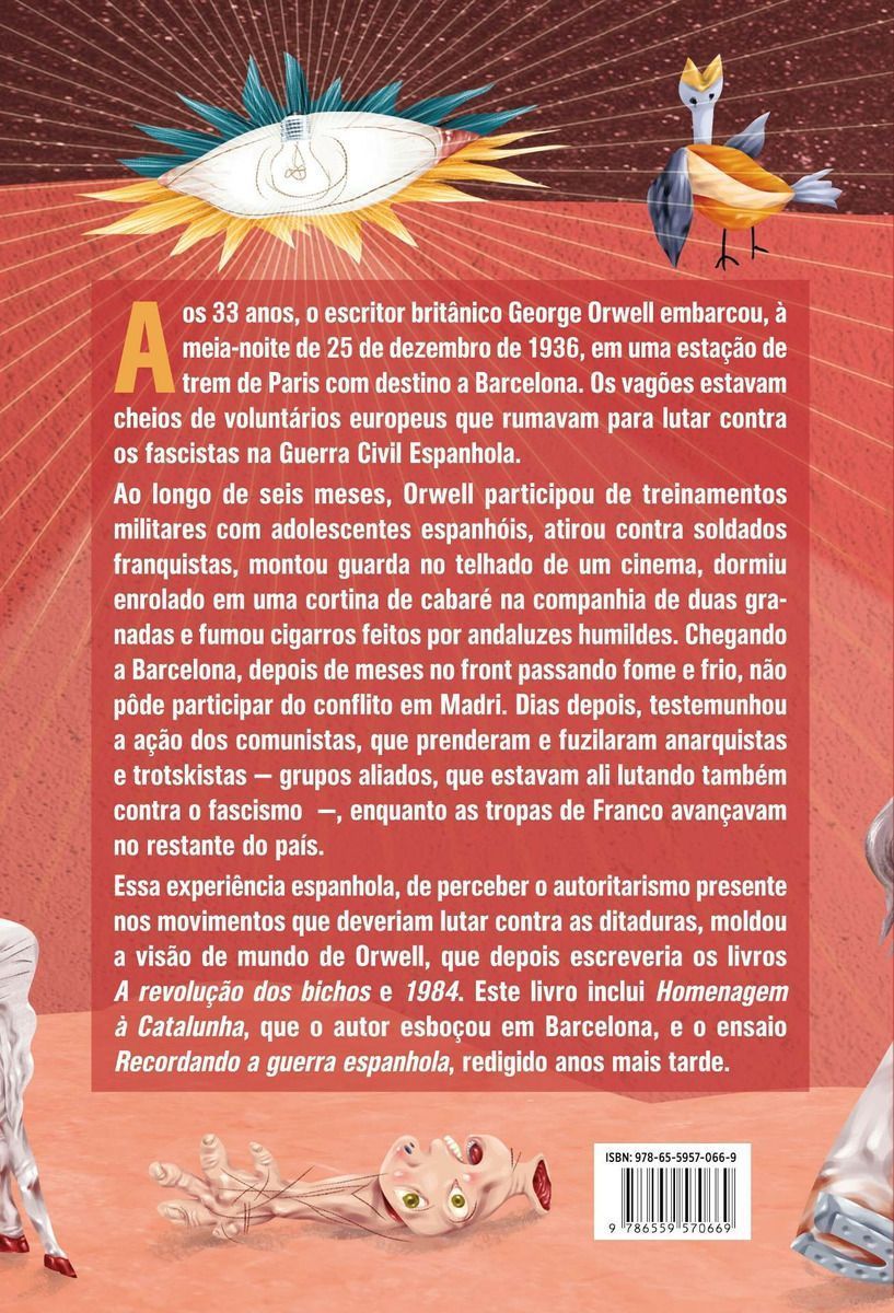 Homenagem à Catalunha e Recordando a Guerra Espanhola