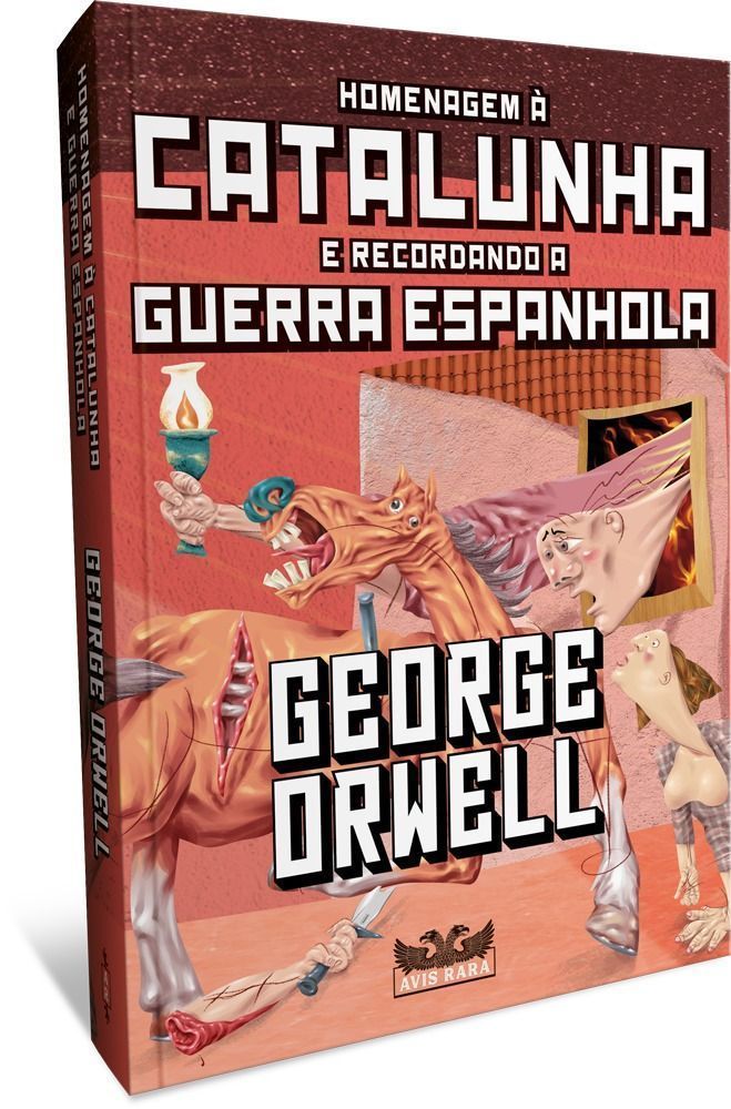 Homenagem à Catalunha e Recordando a Guerra Espanhola