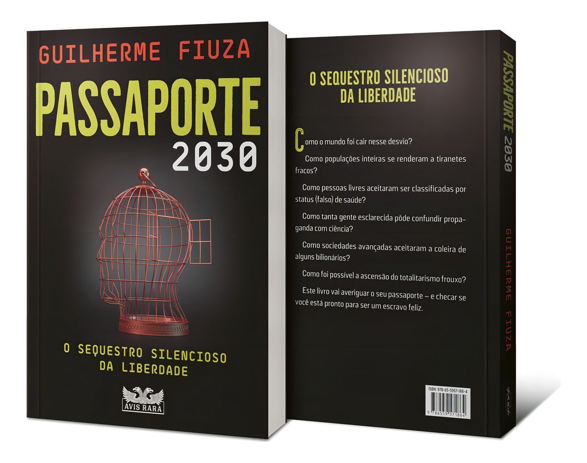 PASSAPORTE 2030: SEQUESTRO SILENCIOSO DA LIBERDADE