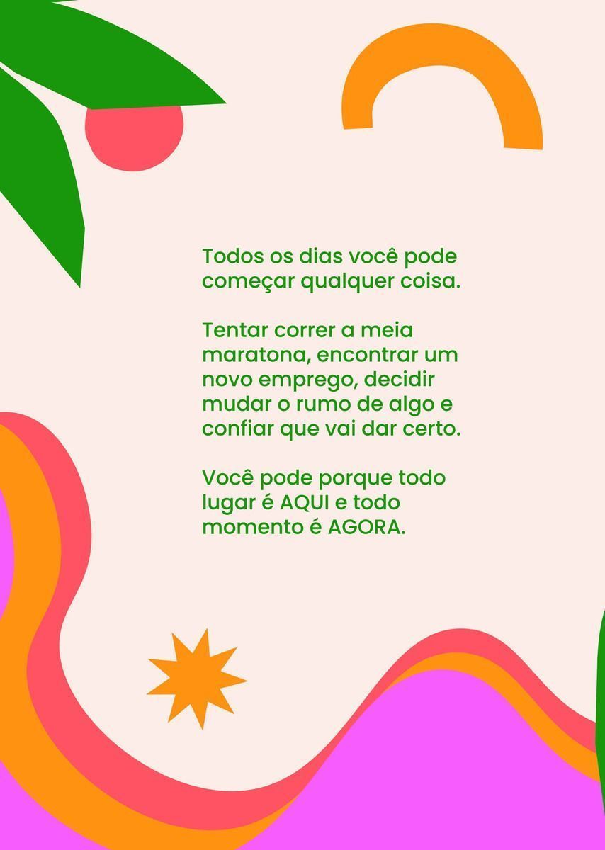 Rotina Criativa e Hábitos Que Mudam