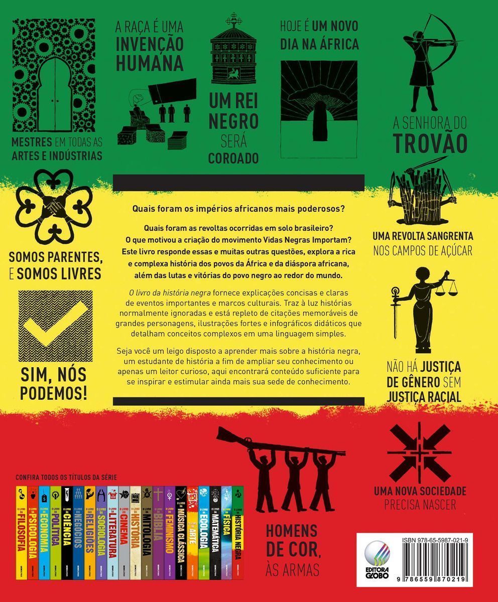 O Livro Da História Negra