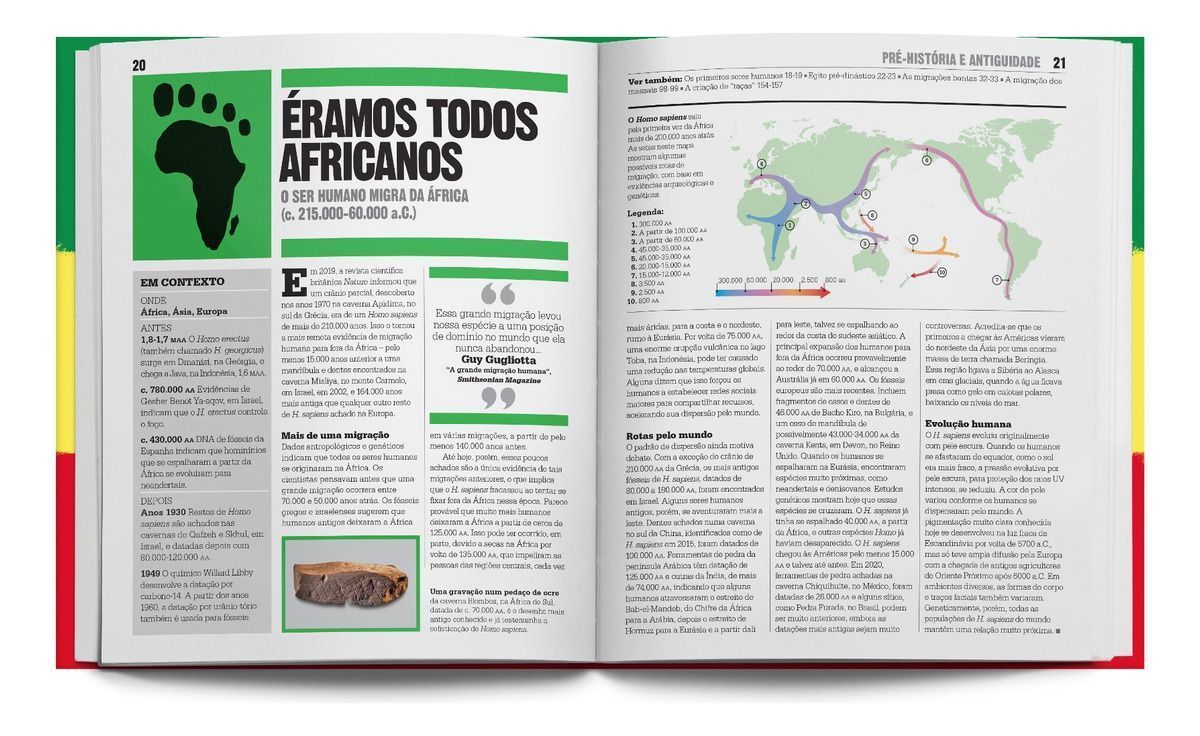 O Livro Da História Negra