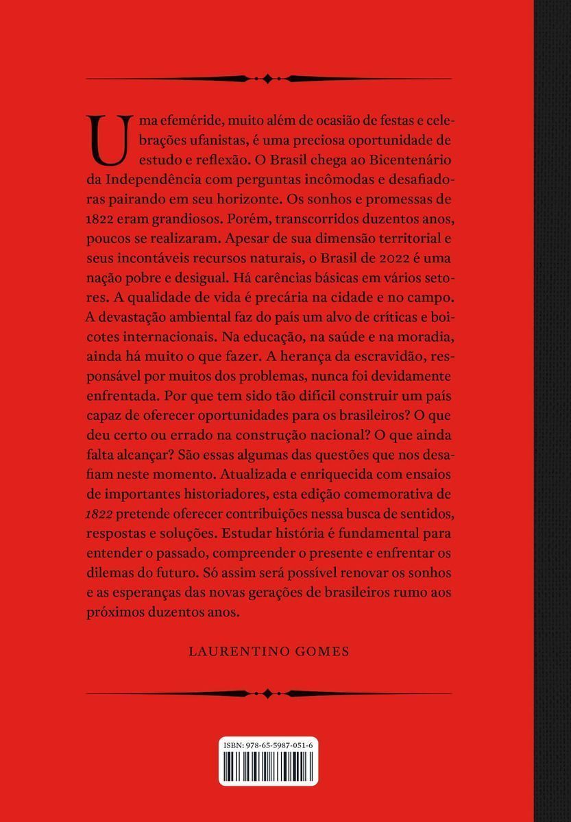 1822 - Edição Comemorativa