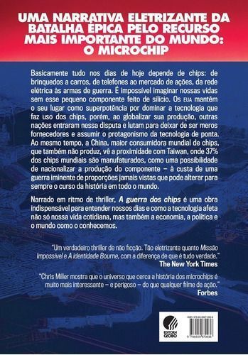 A Guerra dos Chips - A Batalha Pela Tecnologia Que Move o Mundo