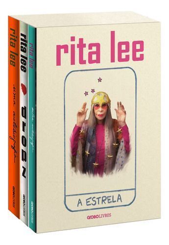 Box - Livros De Rita Lee + Brinde Exclusivo: Baralho Ritarô