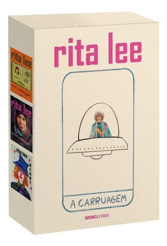 Box - Livros De Rita Lee + Brinde Exclusivo: Baralho Ritarô