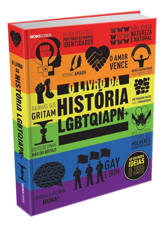 O Livro da História LGBTQIAPN+