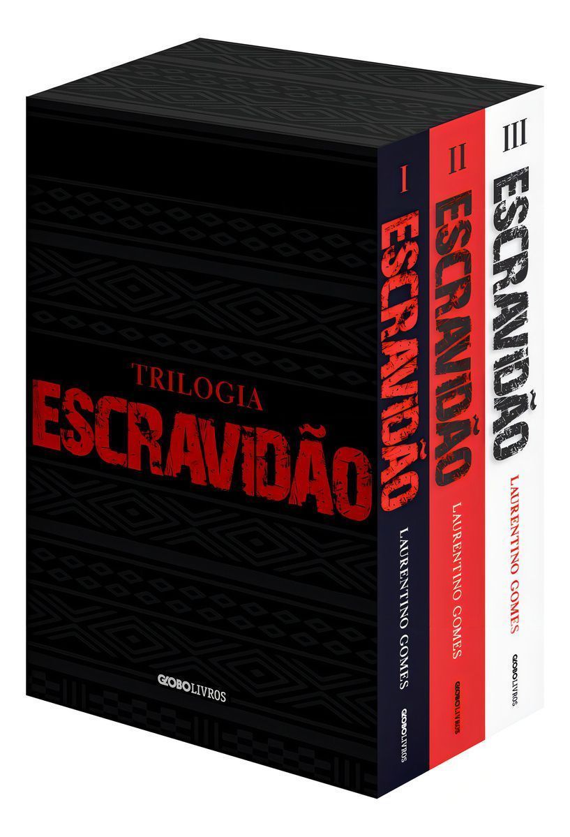 Box - Trilogia Escravidão