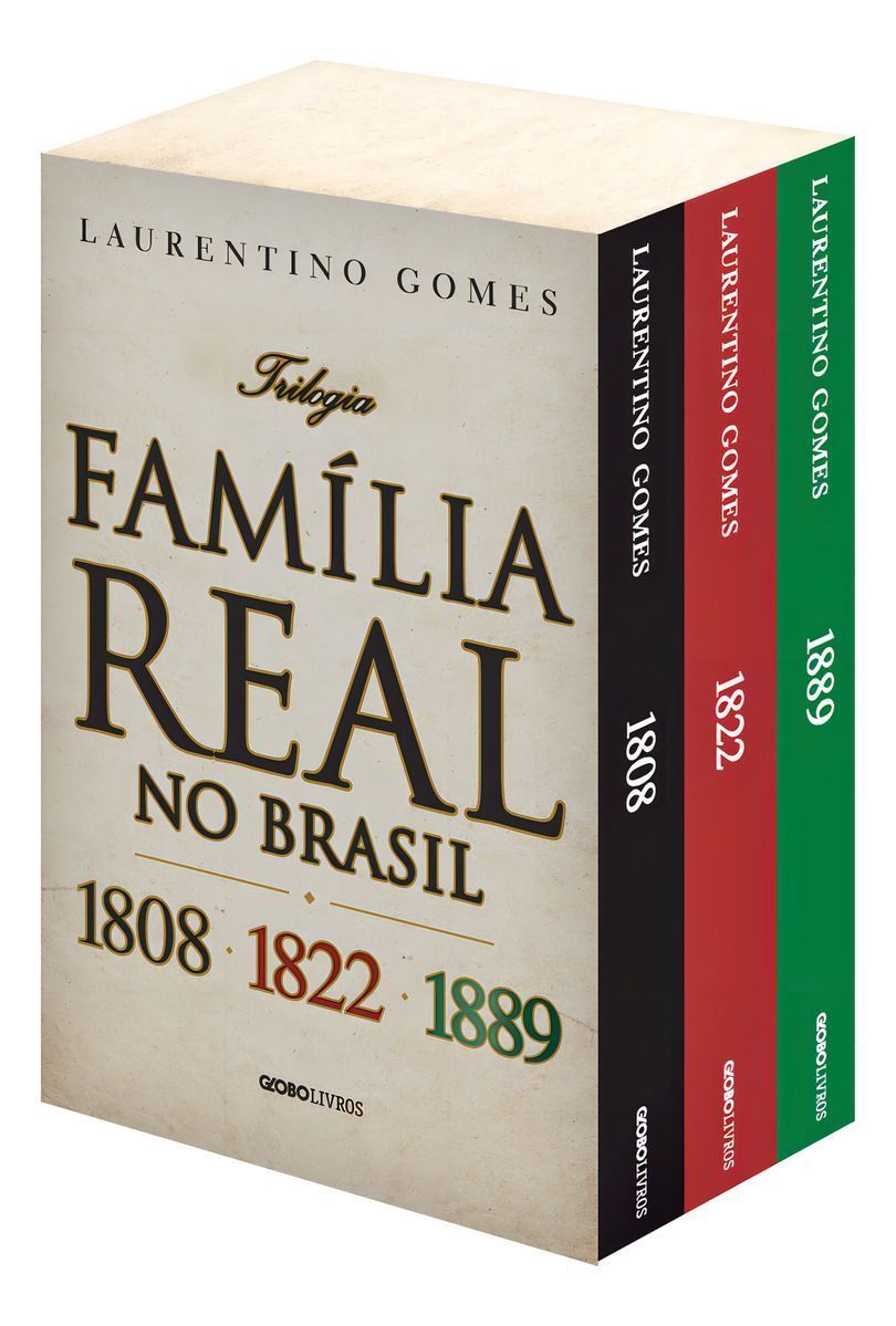 Box - Trilogia Família Real no Brasil