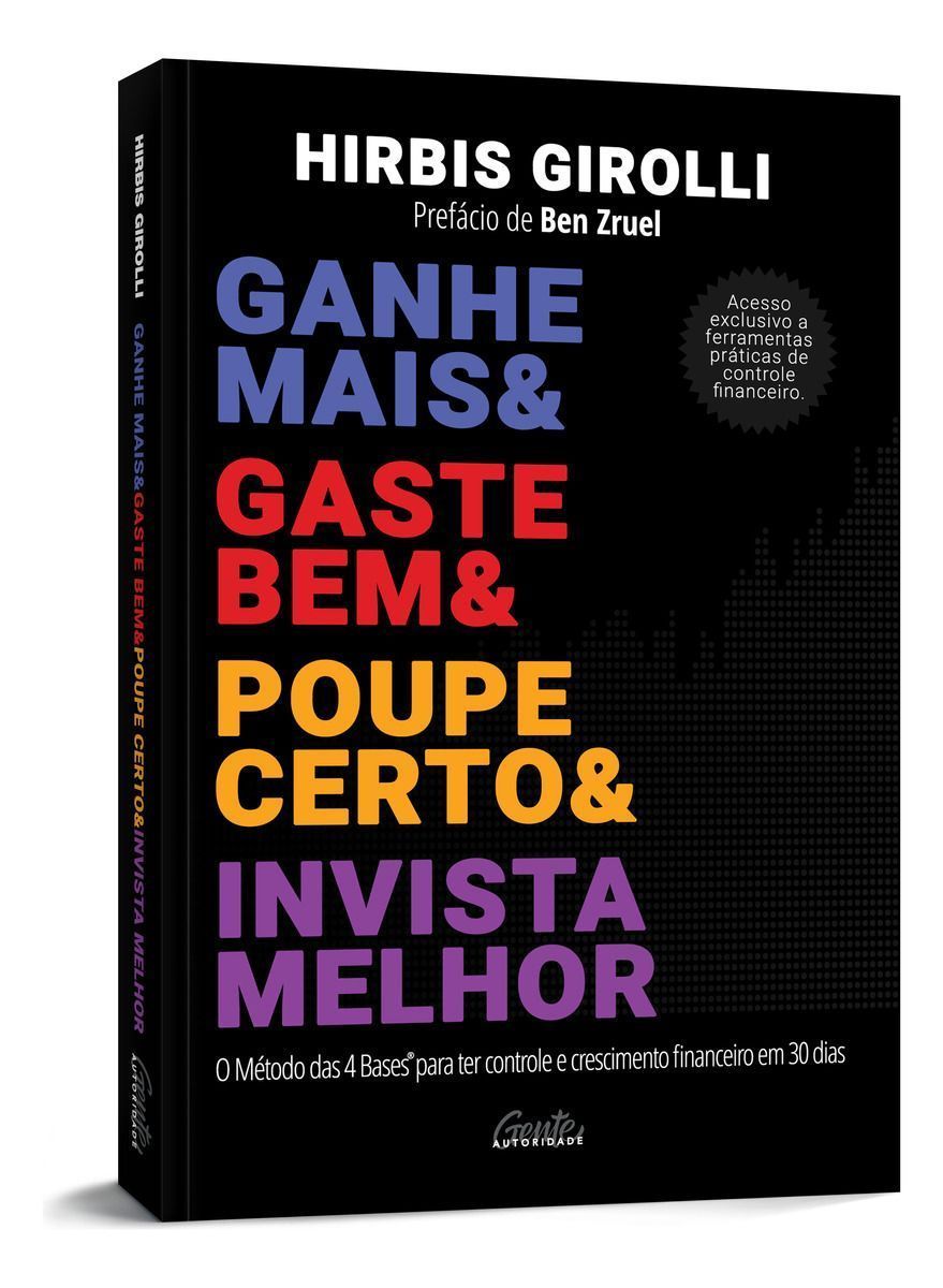 Ganhe Mais, Gaste Bem, Poupe Certo e Invista Melhor