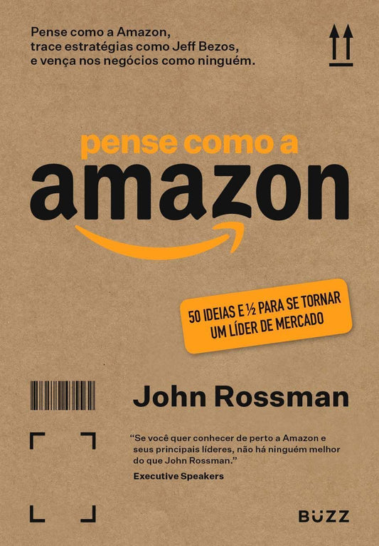 Pense Como a Amazon