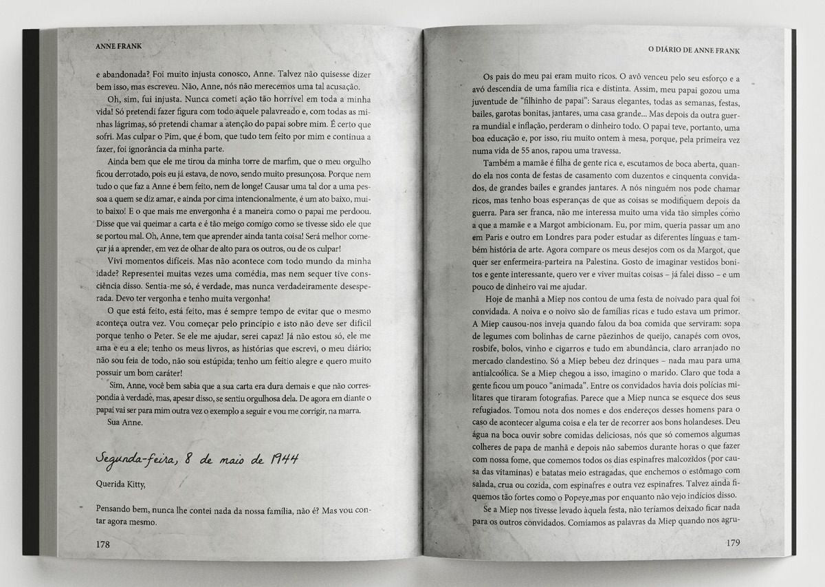 O Diário de Anne Frank