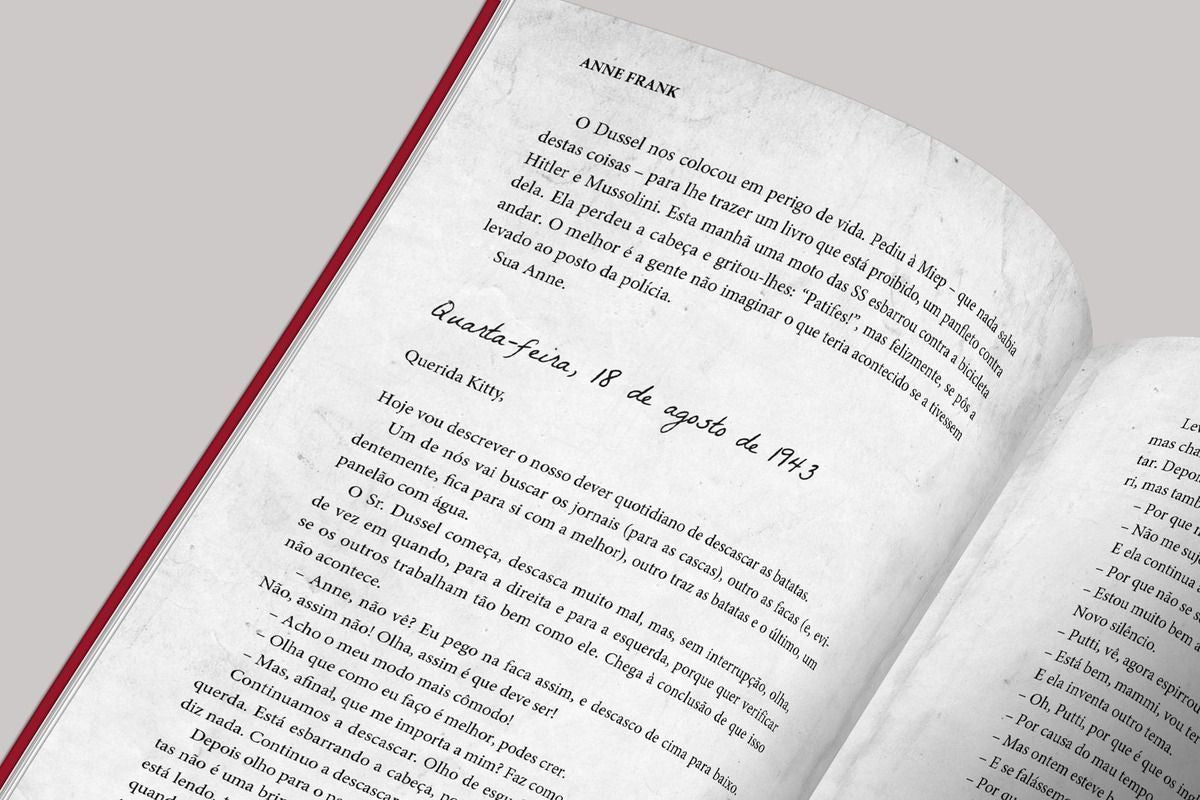 O Diário de Anne Frank