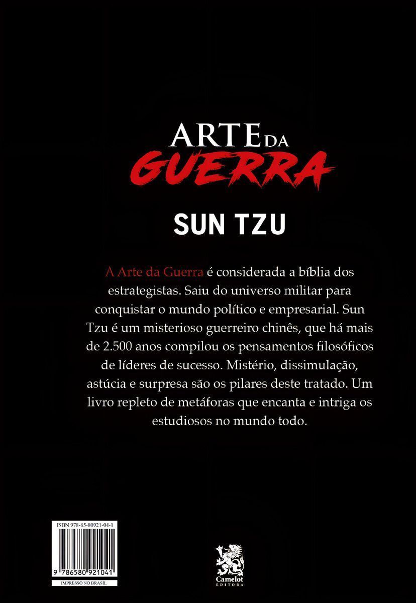 A Arte Da Guerra - Capa Especial