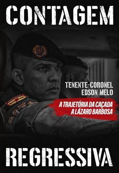 Contagem Regressiva - Capa Especial + Marcador De Páginas