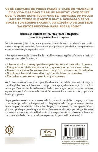 Um Minuto - RecupereaA Criatividade, Conquiste Negócios e Entregue o Melhor Trabalho
