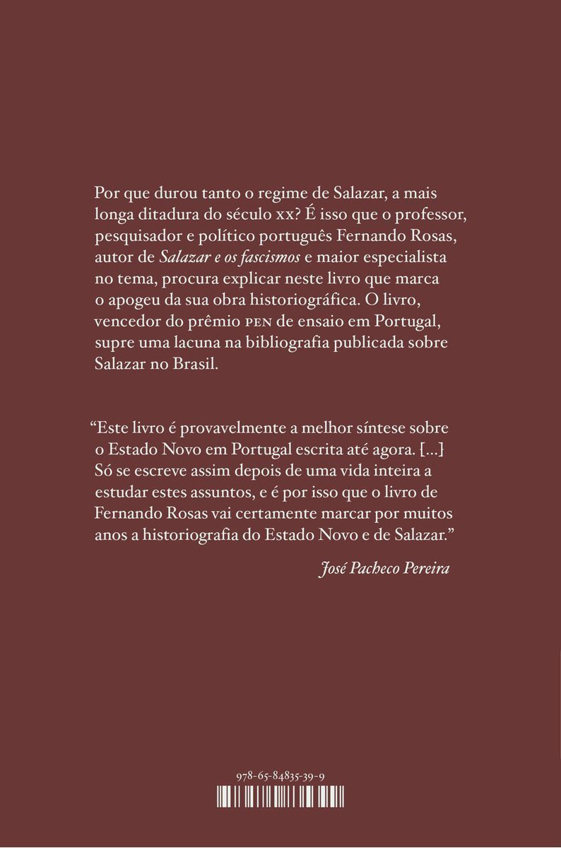 Salazar e o Poder - A Arte de Saber Durar