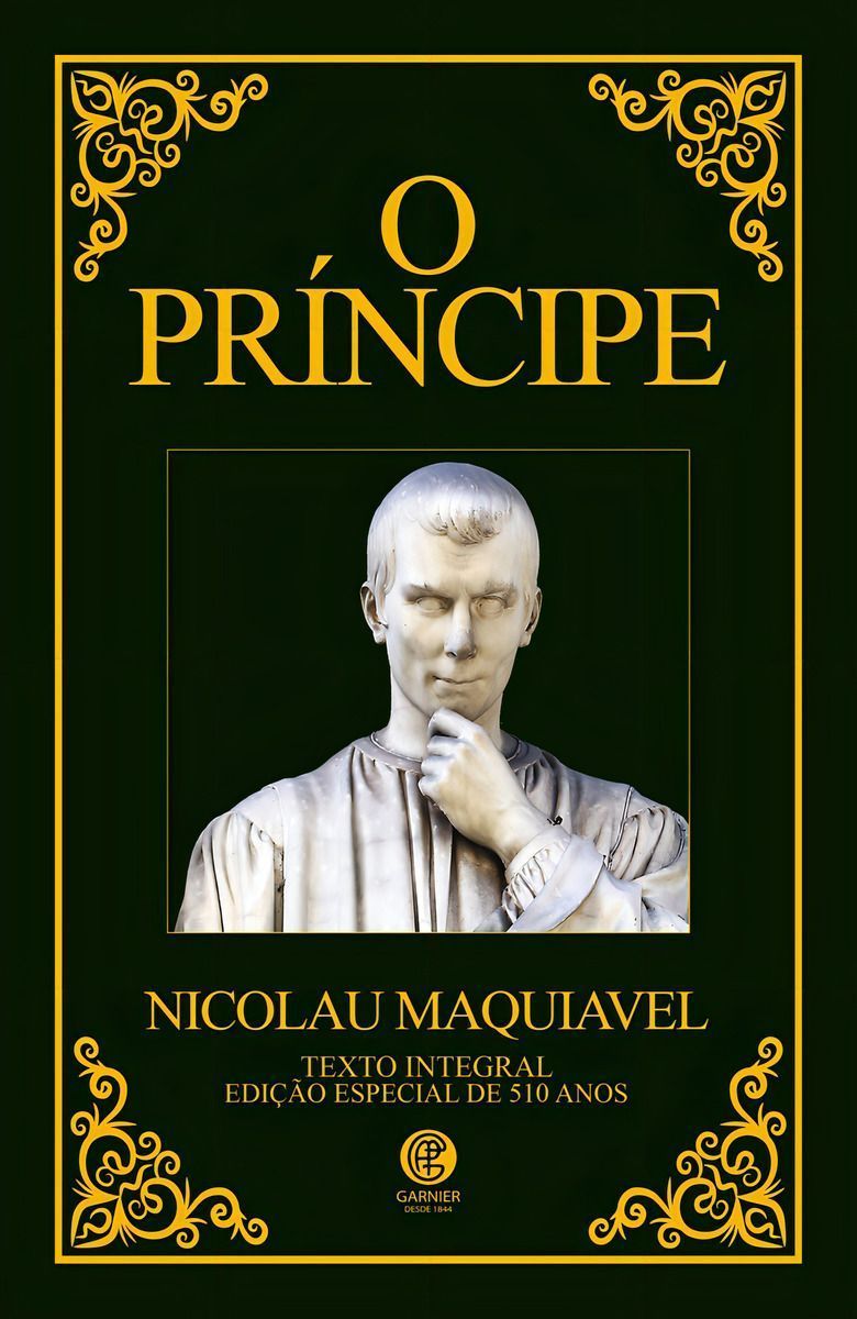 O Príncipe - Edição de Luxo - Acompanha Marcador de Páginas