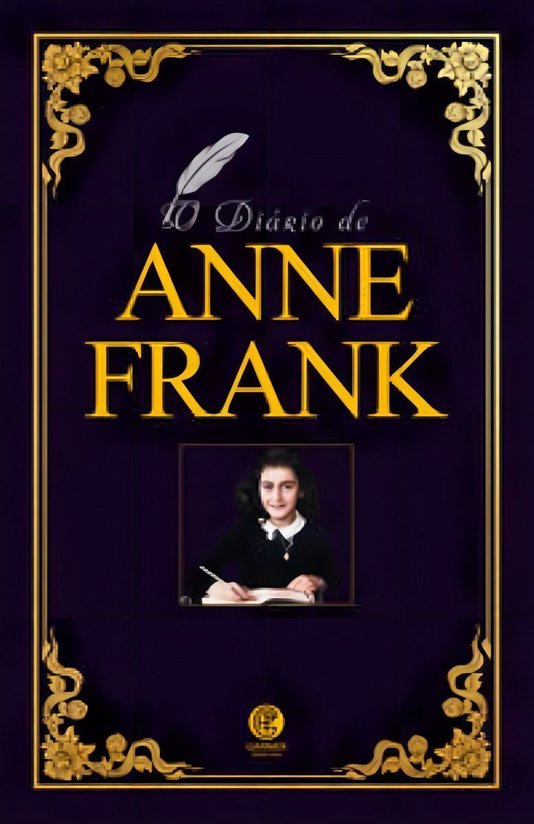 O Diário de Anne Frank - Edição Luxo - Acompanha Marcador de Páginas