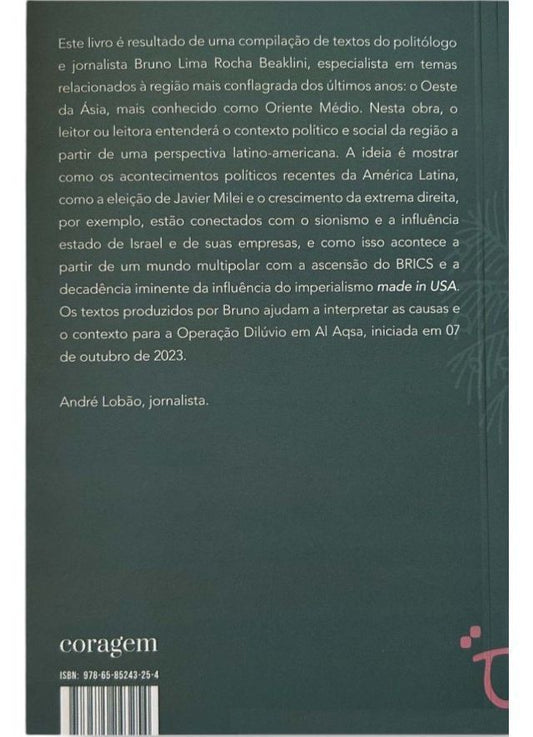 Genocídios e Apartheid No Oriente Médio - Uma Perspectiva Latino-americana